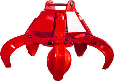 Trung Quốc High Performance Excavator Spare Parts Hydraulic Orange Peel Grab For Various Brands nhà cung cấp