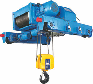 Trung Quốc 40 ton, 50 ton Double Girder Electric Wire Rope Hoist With Trolley For Storage / Workshop / Warehouse / Power Station nhà cung cấp