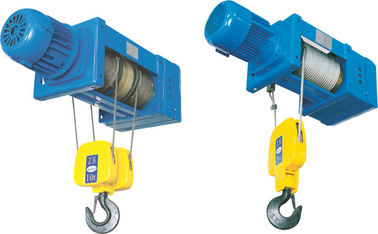 Trung Quốc 2 ton, 3 ton, 5 ton Fixed Type Foot-Mounted Electric Wire Rope Hoist For Warehouse / Mining / Port nhà cung cấp