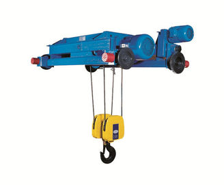 Trung Quốc 10 ton, 16 ton, 20 ton Light-Duty Double Girder Electric Wire Rope Hoist For Workshop / Storage / Warehourse nhà cung cấp