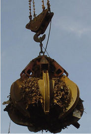 Trung Quốc Hydraulic Orange Peel Grab Bucket For Steel Plant, Garbage Burning Processing nhà cung cấp