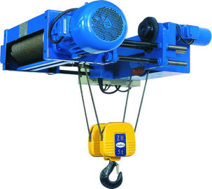 Trung Quốc 6 ton, 8 ton, 10 ton Low-Headroom / Low Clearance Electric Wire Rope Monorail Hoist For Storage / Workshop / Warehouse nhà cung cấp