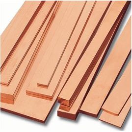 Trung Quốc Professional ASTM / JIS , Din 80 - 400mm Copper Flat Bar For Conveyors , Port Cranes nhà cung cấp