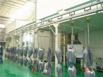 Trung Quốc Lamps Electrostatic Spray Powder Coatng Production Line With Manual Dusting And 3 Phase nhà cung cấp