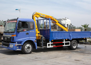 Trung Quốc Cần cẩu xe tải bền bỉ Knuckle, dây thừng nâng và giảm 3200 kg nhà cung cấp