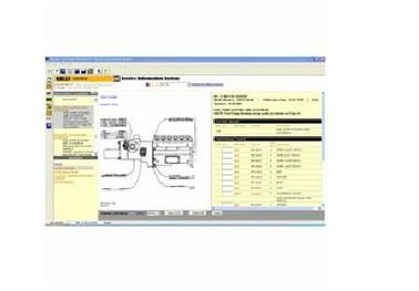 Trung Quốc Vehicle Diagnostics Software Cat Caterpillar SIS 2010 For Windows nhà cung cấp