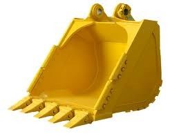 Trung Quốc Yellow Small Excavator Bucket For Mini Digger , Excavator Spare Parts nhà cung cấp