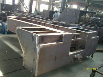 Trung Quốc Nonstandard Excavator Crawler Track Chassis Excavator Spare Parts GB ASTM nhà cung cấp