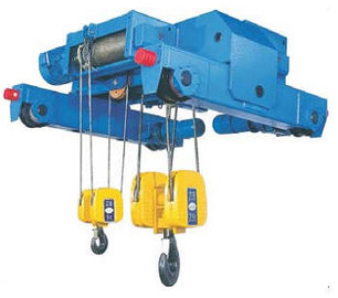 Trung Quốc Double Girder Wire Rope Electric Hoist With Frequency Inverter For Construction nhà cung cấp