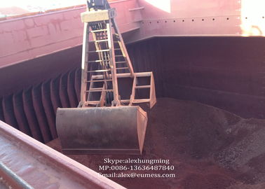 Trung Quốc Mechanical Four Rope Clamshell Grab / Grapple Bucket For Iron Ore or Nickel Ore nhà cung cấp