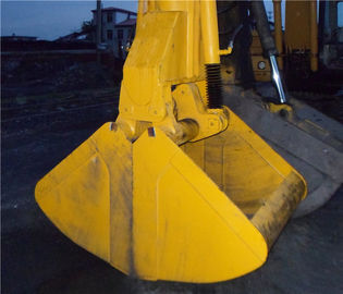 Trung Quốc Hydraulic Excavator Clamshell Grab Bucket  for Loading Coal Long Service Life nhà cung cấp
