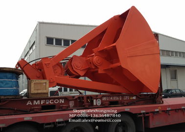 Trung Quốc Professional Mechanical Grabs for Discharge Bulk Crane , Four Rope Clamshell Grab for Nickel Ore nhà cung cấp
