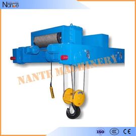 Trung Quốc Industrial 40 Ton / 80 Ton Heavy Duty Rope Hoist Double Girder Winch Trolley nhà cung cấp