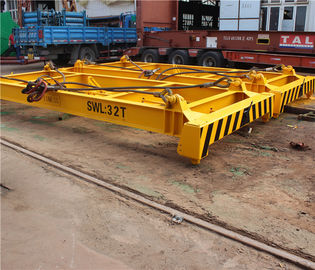 Trung Quốc 20 Ft Container Lifting Equipment Container Spreaders with Mechanical Control nhà cung cấp
