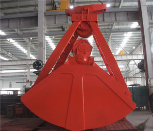 Trung Quốc 20m³  Four Ropes Mechanical Clamshell Grab for Port Loading Coal and Bulk Materials nhà cung cấp