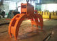 Woods Log Stone Grapple Hydraulic Excavator Grabs for Construction nhà cung cấp