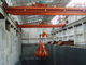 Automatic 24-hours Running Electric Overhead Crane With Grab Bucket For Lifting Waste To Boiler nhà cung cấp