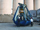 Custom 8Tons Excavator Grab For Construction Heavy Equipment , Metal Welding Fabrication nhà cung cấp