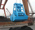 Marine Grab Wireless Remote Control Coal Grab On Deck Crane , Customized Color nhà cung cấp