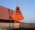 Mechanical Control Bulk Cargo Ship Single Rope Grab for Loading Bulk Material nhà cung cấp