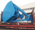 16T Mechanical Clamshell Grab Bucket 10m³  For Bulk Cargo Crane , Customized Color nhà cung cấp