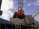 ISO Standard 25T 6 - 12m³ Electro Hydraulic Clamshell Grab  for Bulk Carrier Ship Crane nhà cung cấp