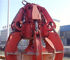 Steel Scrap Loading Motor Hydraulic Grab / Orange Peel Grabs 12 Ton CE Approved nhà cung cấp