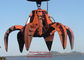 10T Electric Hydraulic Orange Peel Grab / Steel Scrap Orange Peel Grapple nhà cung cấp