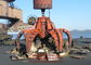 10T Electric Hydraulic Orange Peel Grab / Steel Scrap Orange Peel Grapple nhà cung cấp