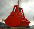 Professional Motor Electro Hydraulic Grabs Clamshell for Ship Crane 28T 6 - 12CBM nhà cung cấp