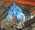 Motor Electro Hydraulic Orange Peel Grab Bucket for Steel Scrap Loading nhà cung cấp