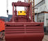Industrial 28T 15CBM Electro Hydraulic Grabs / Ship Deck Crane Clamshell Grapples nhà cung cấp