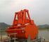 Marine Electro Hydraulic Clamshell Grabs For Crane Cargo Handling Equipment nhà cung cấp