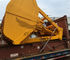 Yellow Marine Wireless Remote Control Grab On Deck Crane for Bulk Cargo Ship nhà cung cấp