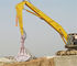 2.0m³  Excavator Hydraulic Clamshell Grab Bucket for Digging Mud / Handling Garbage nhà cung cấp