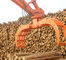 Powerful Excavator Grab Attachment Hydraulic Timber Grab / Excavators Wood Grapple nhà cung cấp