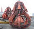 2.5m³  Electro Hydraulic Orange Peel Grab / Electrical Hydraulic Scrap Grabs nhà cung cấp