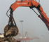 Hydraulic or Mechanical Excavator Orange Peel Grab for Handling Scrap Metal , Waste Lump nhà cung cấp
