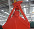 20m³  Four Ropes Mechanical Clamshell Grab for Port Loading Coal and Bulk Materials nhà cung cấp