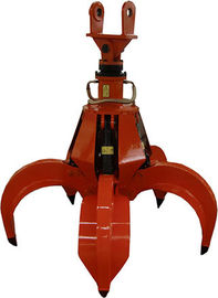 Trung Quốc Hydraulic Orange Peel Grab construction machinery parts OEM engineering machine parts nhà cung cấp