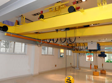 Trung Quốc 10ton, 10ton / 3.2ton Light Duty Bridge Crane With Electric Wire Rope Hoist For Warehouse / Storage / Machine mill nhà cung cấp