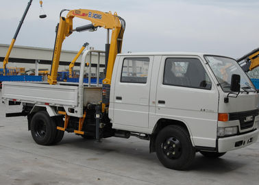 Trung Quốc Xe tải thủy lực bền bỉ 2T Xe tải cẩu, xe tải chở hàng nhà cung cấp