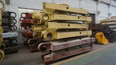 Trung Quốc Customized Professional drawing Steel Crawler Track Fabrication , Excavator Component nhà cung cấp