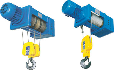 Trung Quốc Portable Under - Slung Electric Crane Foot Mounted Hoist With Remote Control nhà cung cấp