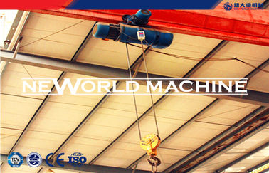 Trung Quốc Dual speed 2 ton Electric wire rope hoist for overhead crane 6 - 40m nhà cung cấp