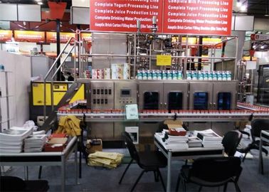 Trung Quốc Máy đóng gói đồ uống tự động, máy chiết rót carton vô trùng nhà cung cấp