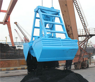 Trung Quốc Marine Grab Wireless Remote Control Coal Grab On Deck Crane , Customized Color nhà cung cấp