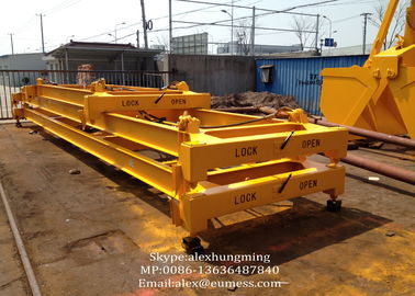 Trung Quốc Lifting Equipment Container Crane Spreader With Steel Wire Rope / Semi-automatic Type nhà cung cấp