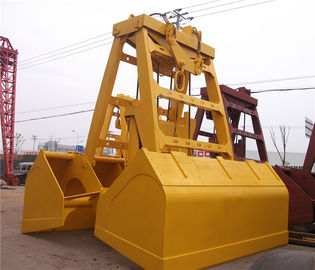 Trung Quốc 20T Bulk Materials Loading Remote Controlled Clamshell Grab For Deck Cranes nhà cung cấp