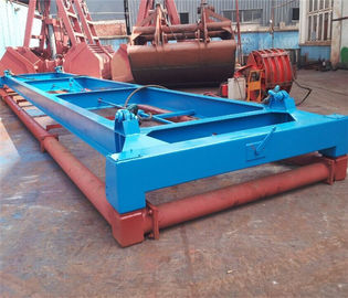 Trung Quốc Moblie Crane Container Spreader Semi-automatic for Lifting ISO 40 Feet Containers nhà cung cấp